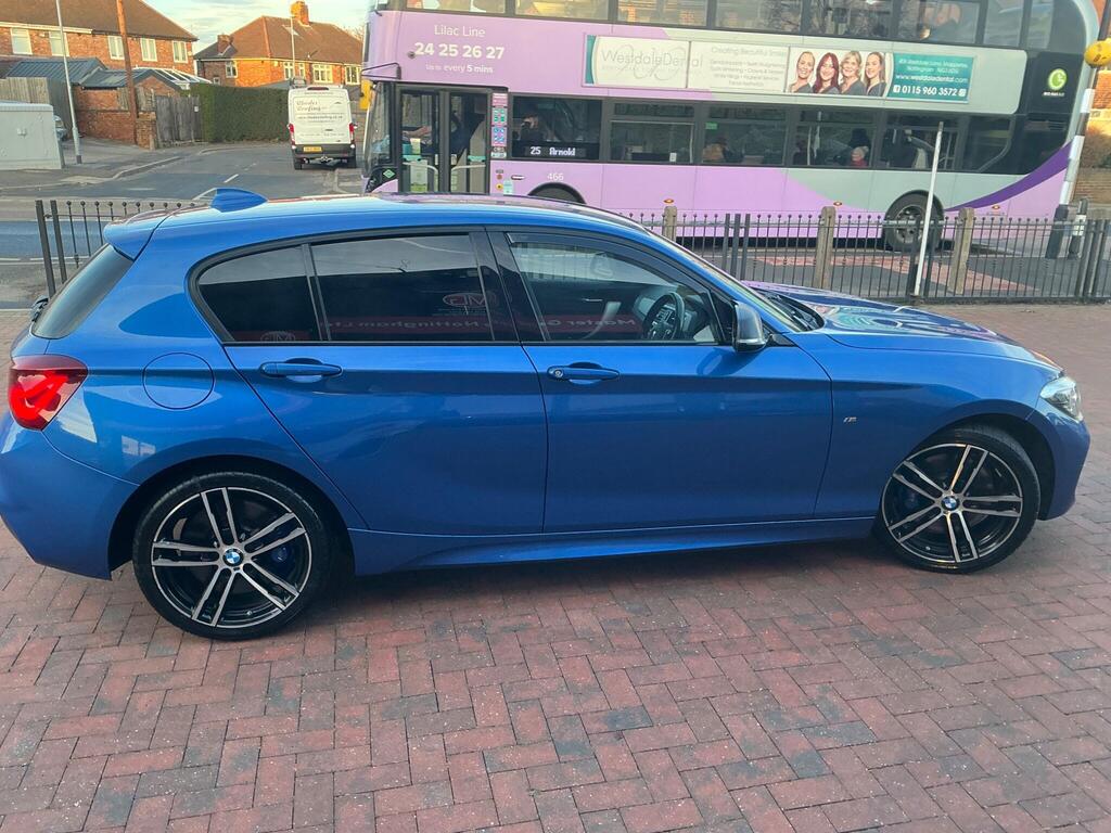 2018 BMW 118i M Sport Shadow Edition – Blue