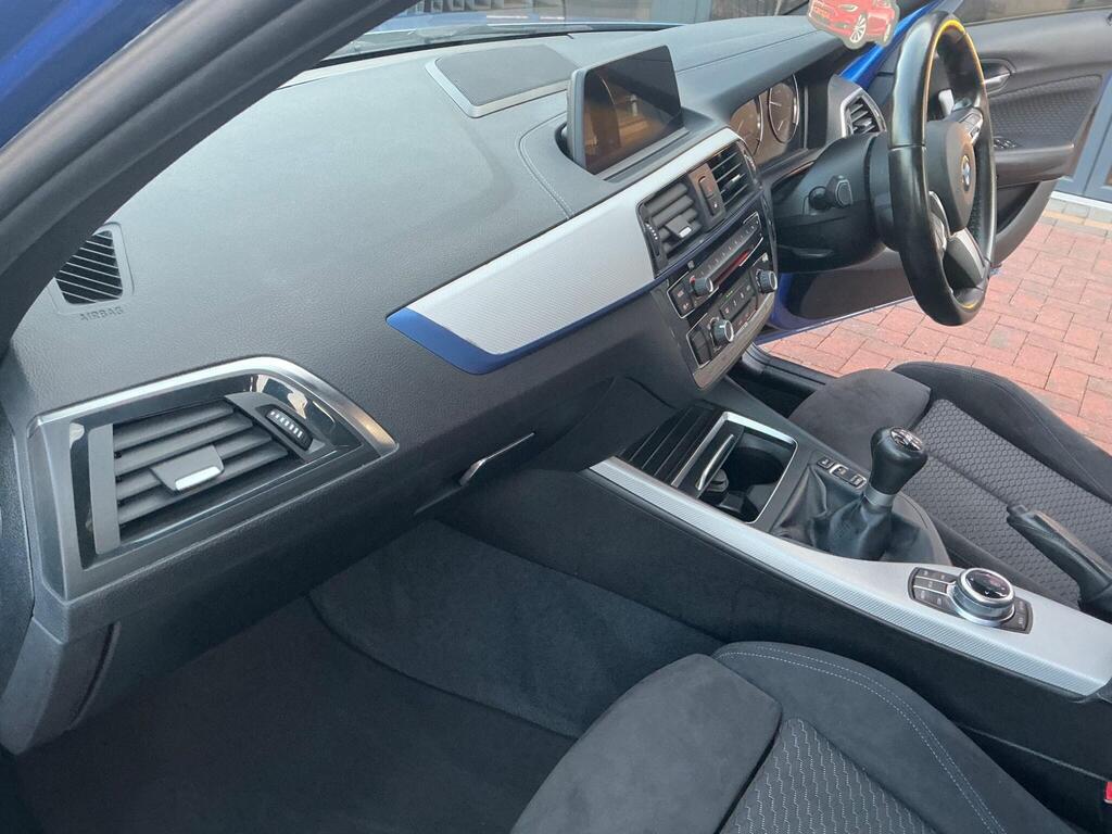 2018 BMW 118i M Sport Shadow Edition – Blue