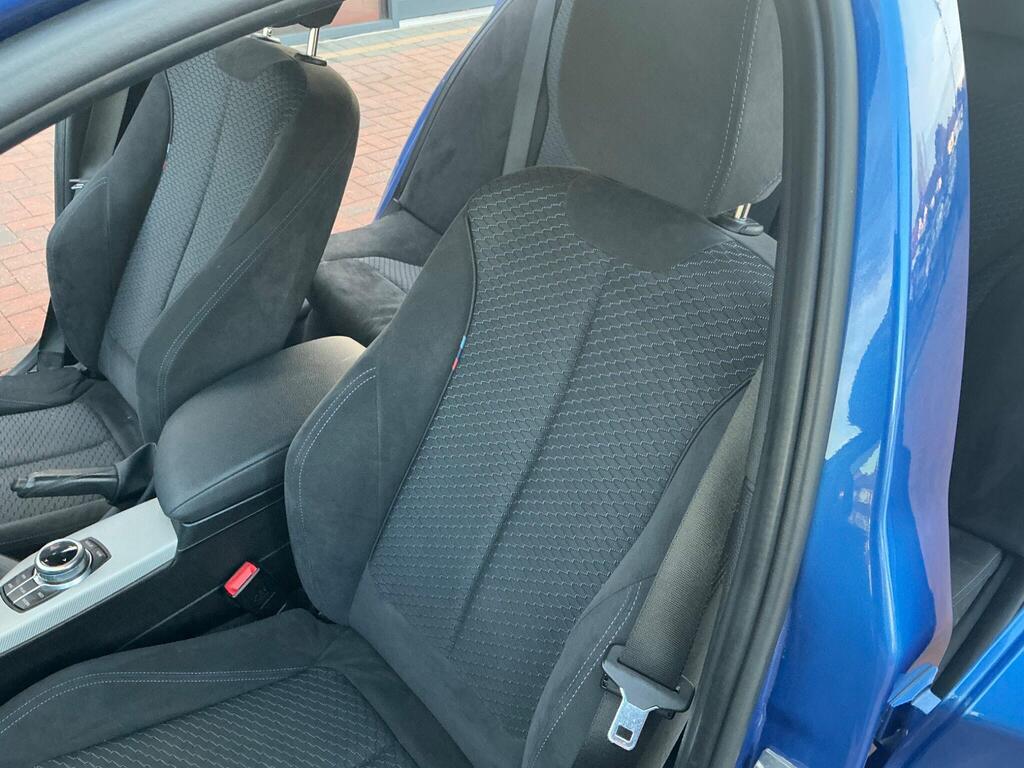 2018 BMW 118i M Sport Shadow Edition – Blue