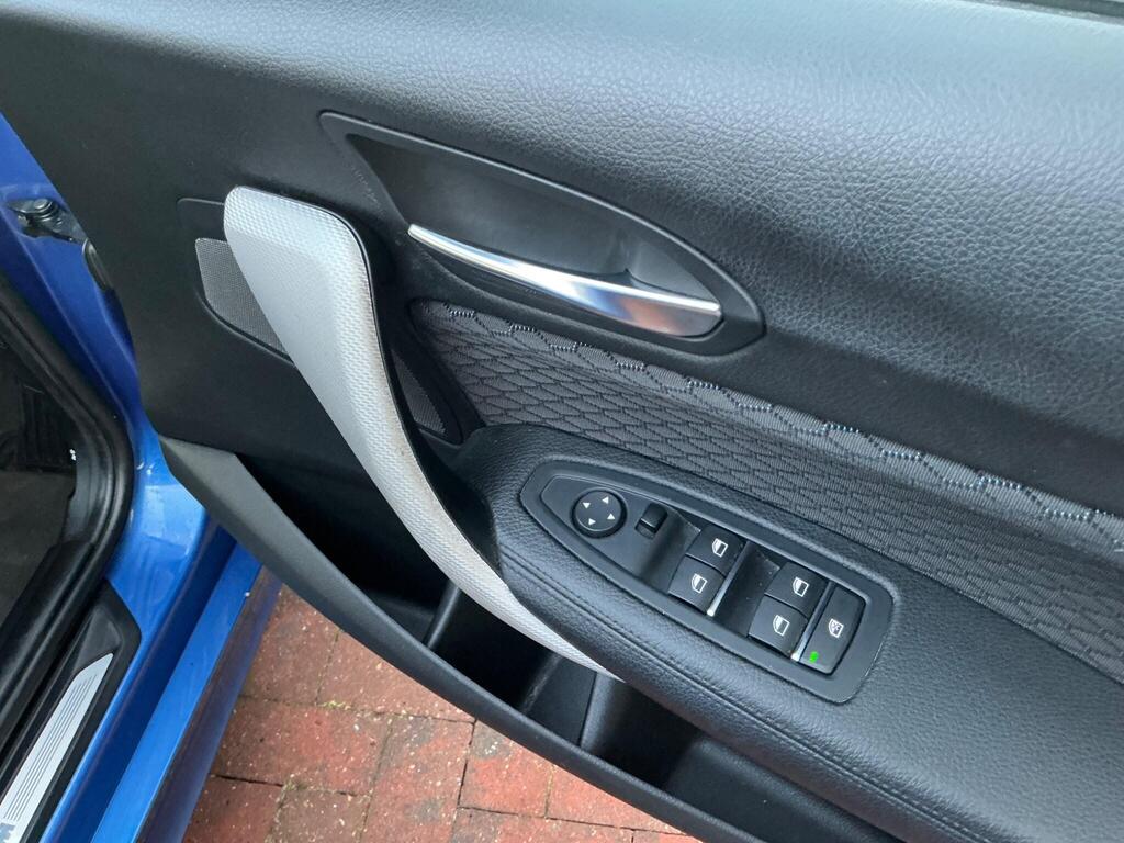 2018 BMW 118i M Sport Shadow Edition – Blue