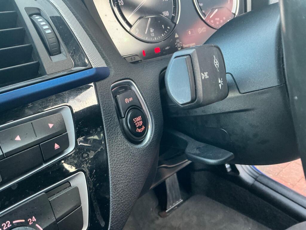 2018 BMW 118i M Sport Shadow Edition – Blue