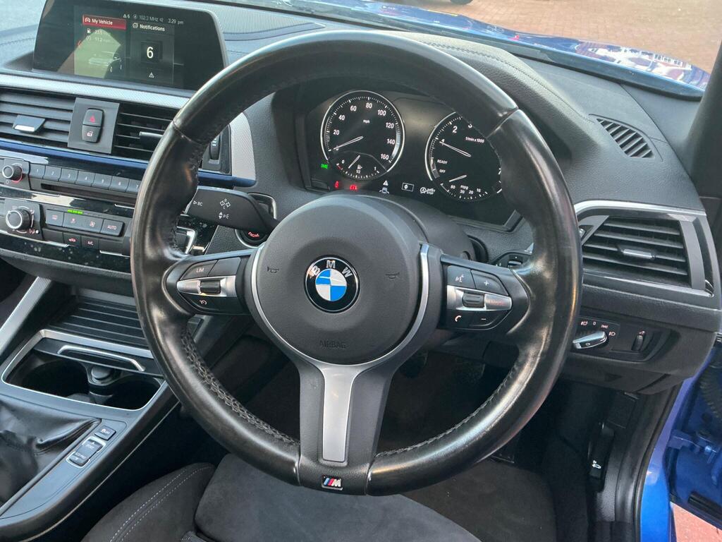 2018 BMW 118i M Sport Shadow Edition – Blue