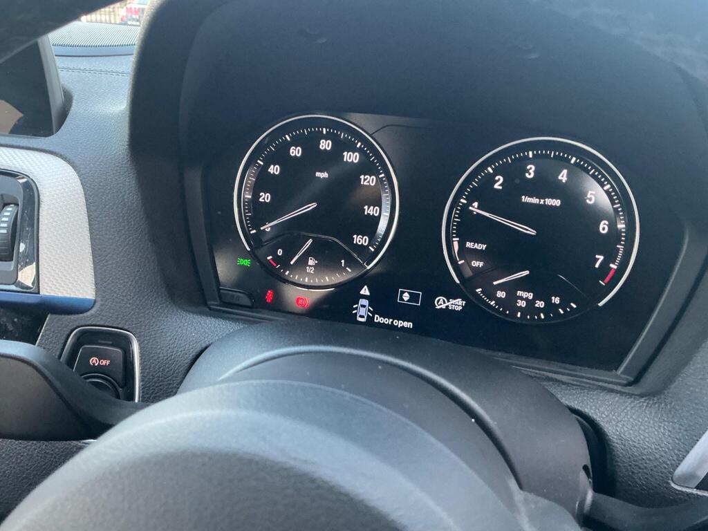 2018 BMW 118i M Sport Shadow Edition – Blue