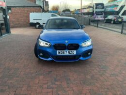 2018 BMW 118i M Sport Shadow Edition – Blue