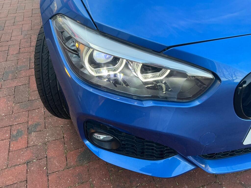 2018 BMW 118i M Sport Shadow Edition – Blue
