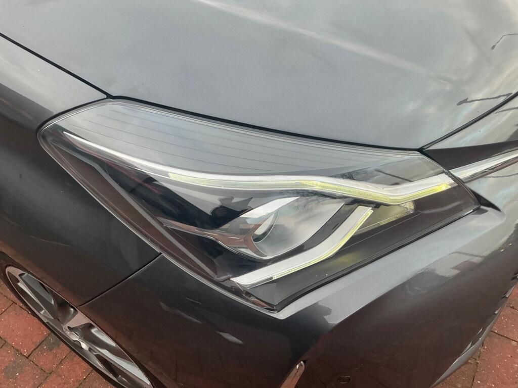 2017 Grey Toyota Yaris 1.5