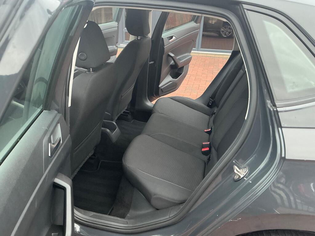 2019 Grey Volkswagen Polo 1.0 TSI SE DSG