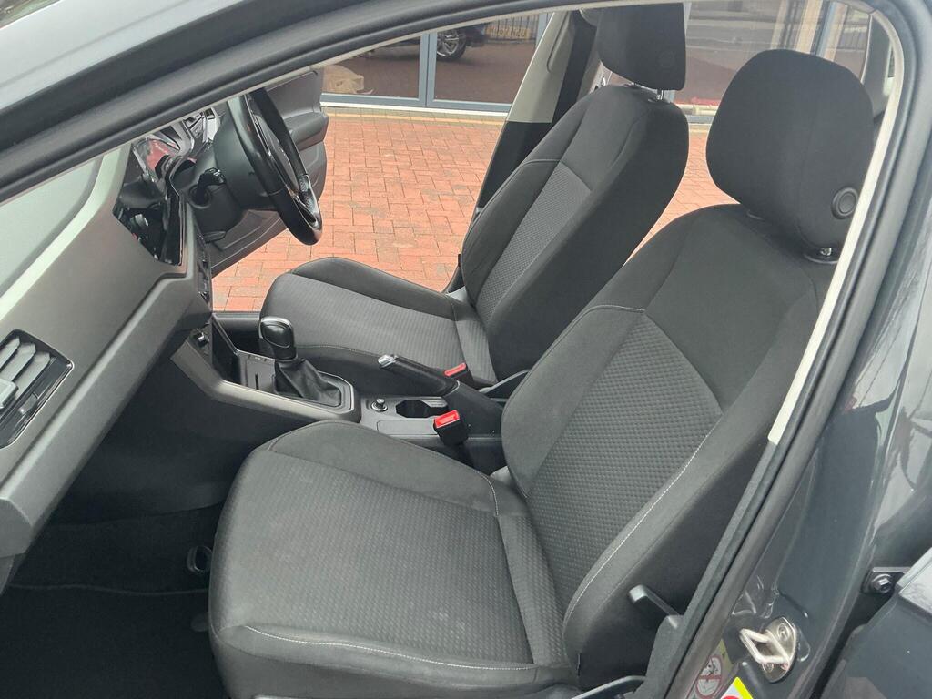 2019 Grey Volkswagen Polo 1.0 TSI SE DSG