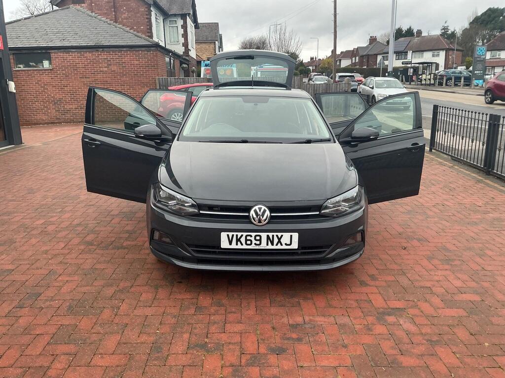 2019 Grey Volkswagen Polo 1.0 TSI SE DSG