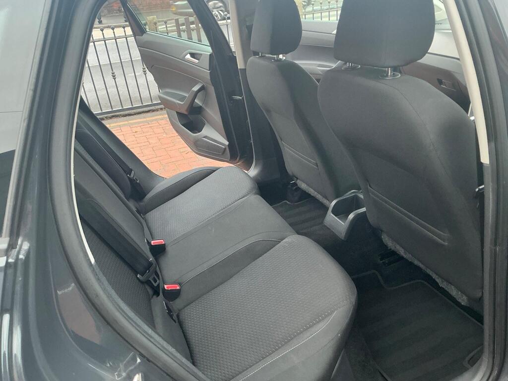 2019 Grey Volkswagen Polo 1.0 TSI SE DSG