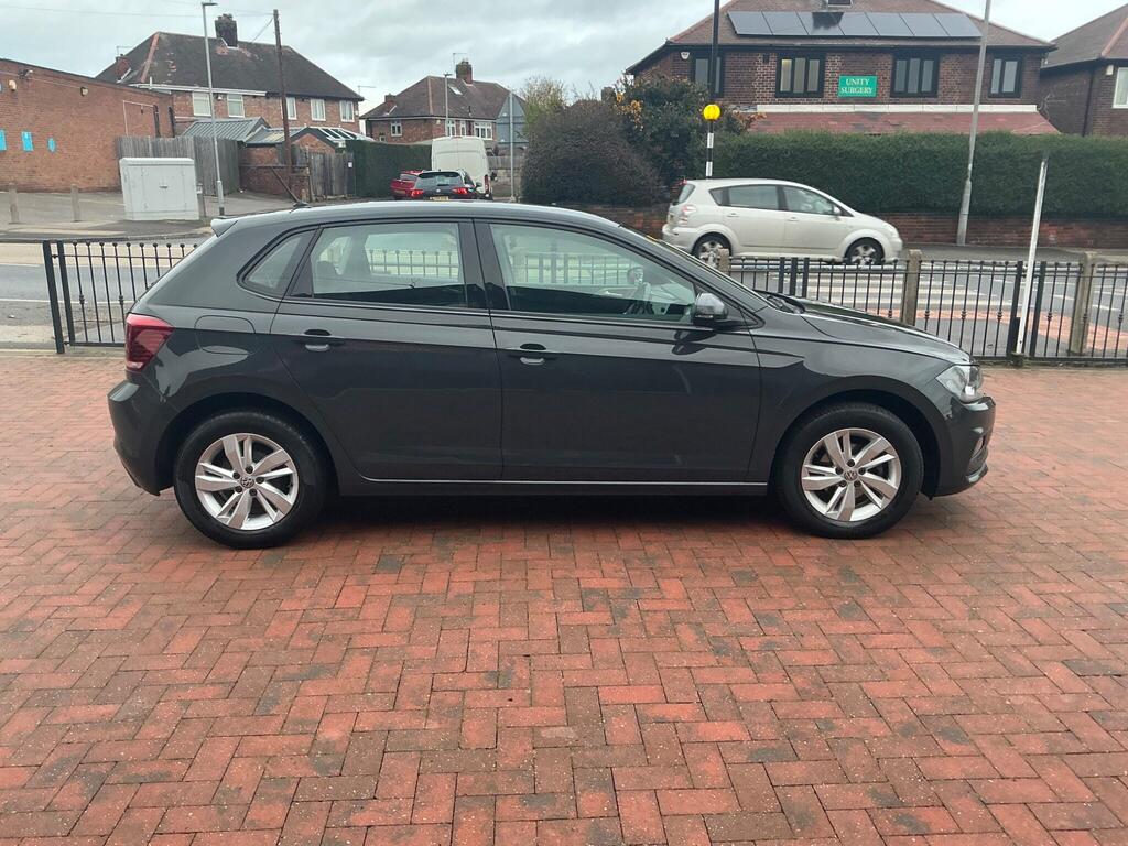 2019 Grey Volkswagen Polo 1.0 TSI SE DSG