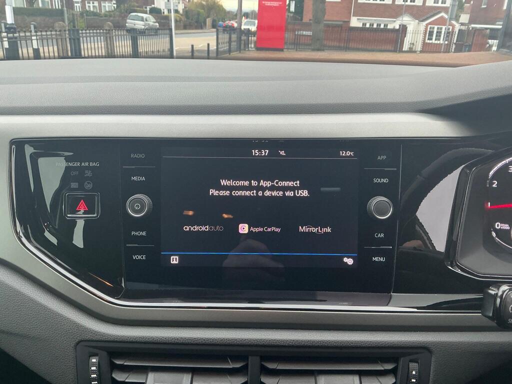 2019 Grey Volkswagen Polo 1.0 TSI SE DSG