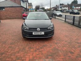 2019 Grey Volkswagen Polo 1.0 TSI SE DSG