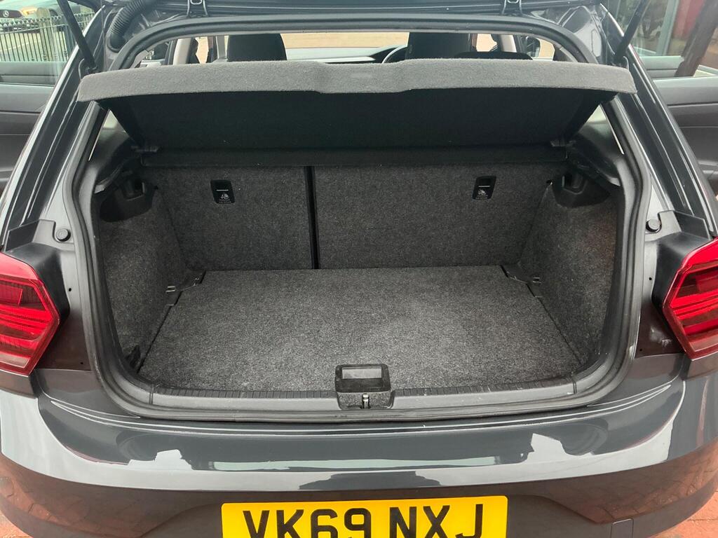 2019 Grey Volkswagen Polo 1.0 TSI SE DSG